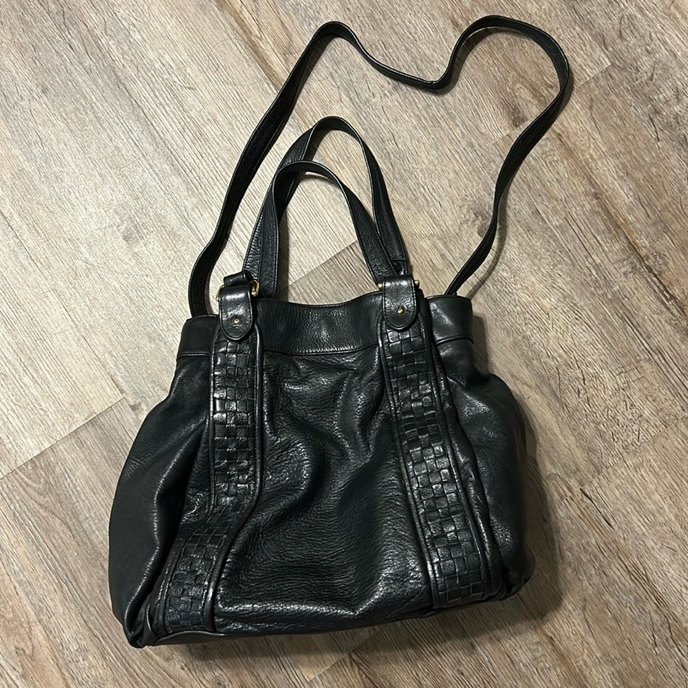 Vintage Brio! Leather Purse